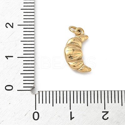 304 Stainless Steel Charms STAS-A131-11A-1