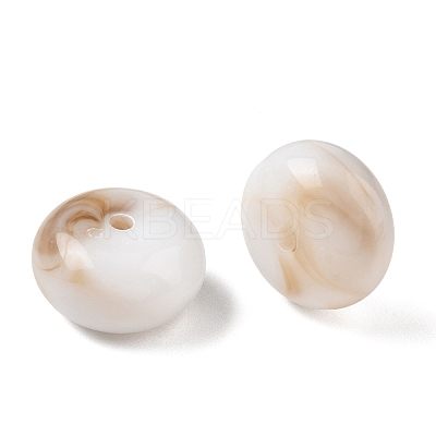 Two Tone Acrylic Beads AC-CBABA33-01O-1