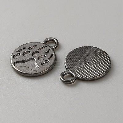 Tibetan Style Alloy Pendants PALLOY-WH0048-03B-1
