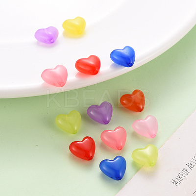 Transparent Acrylic Beads X-MACR-S373-25E-1