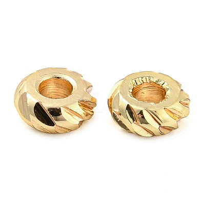 Brass Spacer Beads KK-L208-48G-1
