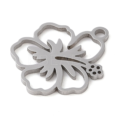 Non-Tarnish Manual Polishing 201 Stainless Steel Pendants STAS-M058-05P-1