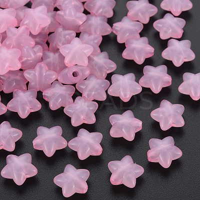 Transparent Acrylic Beads MACR-S373-26E-08-1