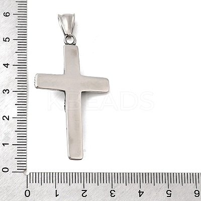 304 Stainless Steel Pendants STAS-A130-09A-AS-1