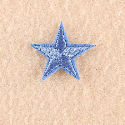Computerized Embroidery Cloth Iron on/Sew on Patches DIY-F030-11-27-1