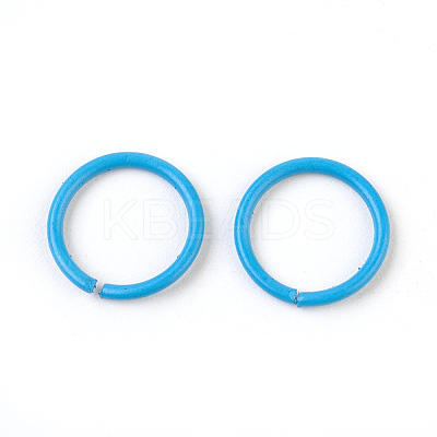 Iron Open Jump Rings X-IFIN-F149-B10-1