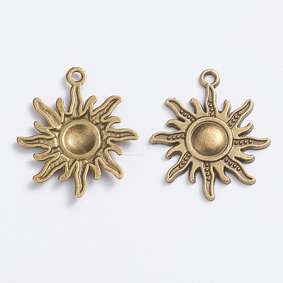Alloy Big Pendants PALLOY-TAC0011-42AB-1