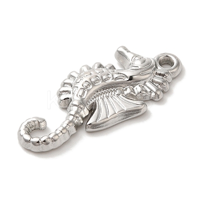 304 Stainless Steel Pendants STAS-C110-12P-1