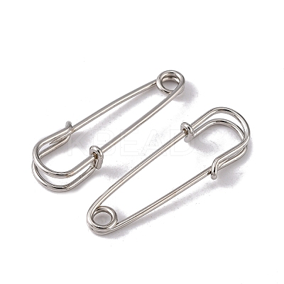 Iron Kilt Pins Brooch clasps jewelry findings IFIN-R191-40mm-1