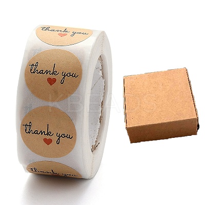 30Pcs Eco-Friendly Square Folding Kraft Paper Shipping Box CON-CJ0001-18-1