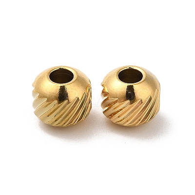 201 Stainless Steel Bead STAS-H214-29B-G-1-1