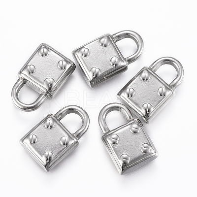 Tarnish Resistant 304 Stainless Steel Pendants STAS-H416-90P-1