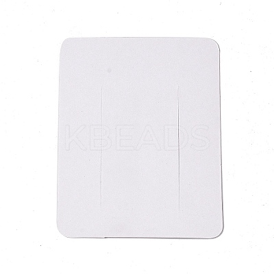Rectangle Paper Hair Clip Display Cards CDIS-C004-03D-1