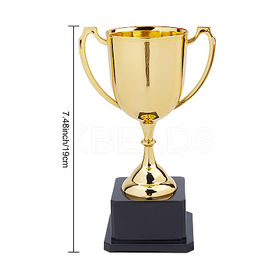 Plastic Small Trophy Cup AJEW-CN0001-05A-1