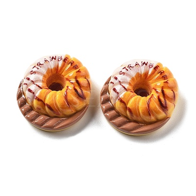 Cute Mini Food Series Resin Cabochons LS-CRES-I038-01H-1