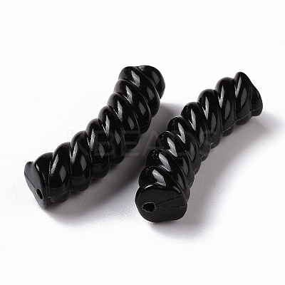 Opaque Acrylic Beads OACR-A016-03F-1