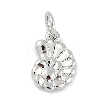 Rack Plating Brass Pendants KK-Q028-24P-1
