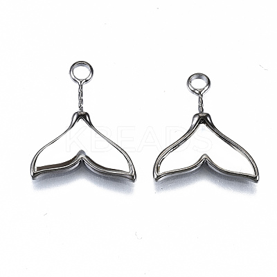 Natural Freshwater Shell Pendants KK-T062-25B-NF-1