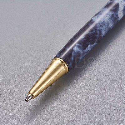 Creative Empty Tube Ballpoint Pens AJEW-L076-A07-1