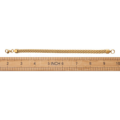 304 Stainless Steel Chain Bracelets STAS-TA0004-58-1