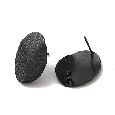 304 Stainless Steel Stud Earrings Findings STAS-B041-07EB-1