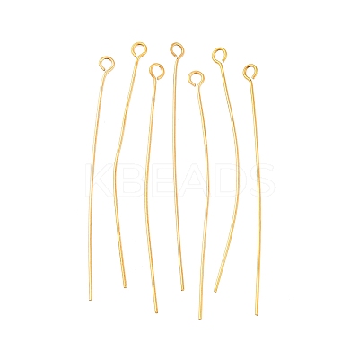 Ion Plating(IP) 304 Stainless Steel Eye Pins LS-X-STAS-G075-17G-04-1