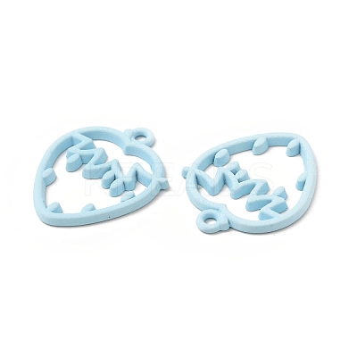 Rack Plating Alloy Pendants FIND-C018-26-1