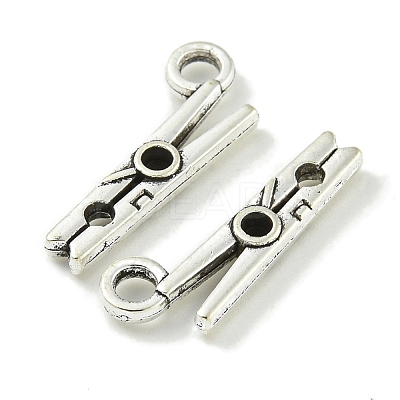 Tibetan Style Alloy Pendants TIBE-I026-5984AS-1