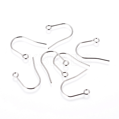 Tarnish Resistant 316 Surgical Stainless Steel Earring Hooks LS-X-STAS-F216-03P-B-1