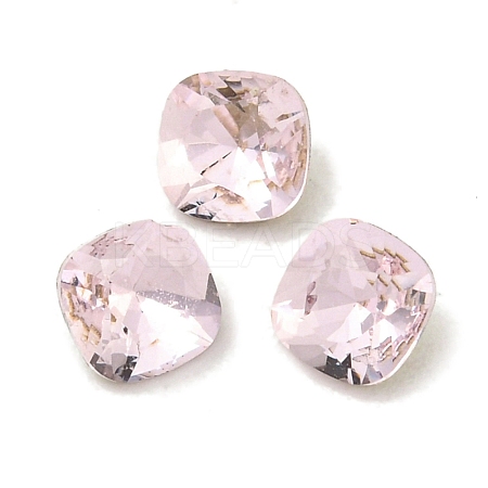 Glass Rhinestone Cabochons RGLA-L029-14B-223-1