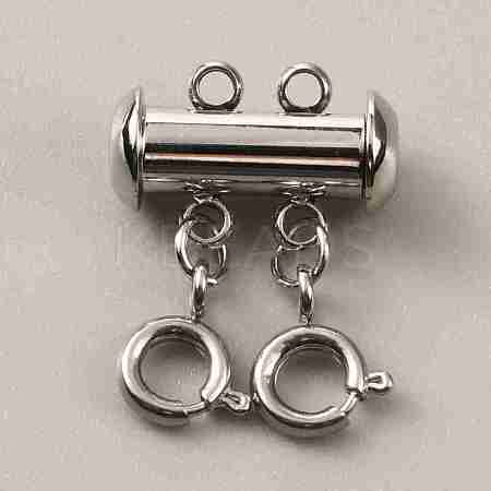 304 Stainless Steel Slide Lock Clasps FIND-WH0034-80P-01-1