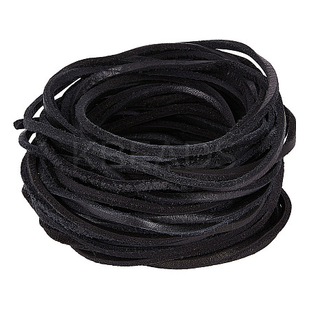 Gorgecraft Flat Leather Jewelry Cord WL-GF0001-07C-03-1