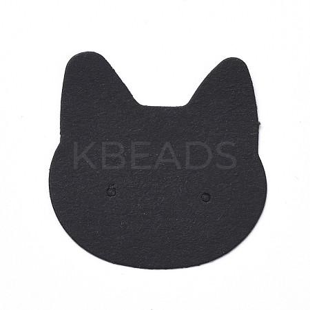 Cardboard Earring Display Cards CDIS-L003-C01-B-1