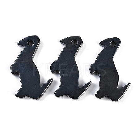 Synthetic Non-magnetic Hematite Pendants G-C157-03E-1