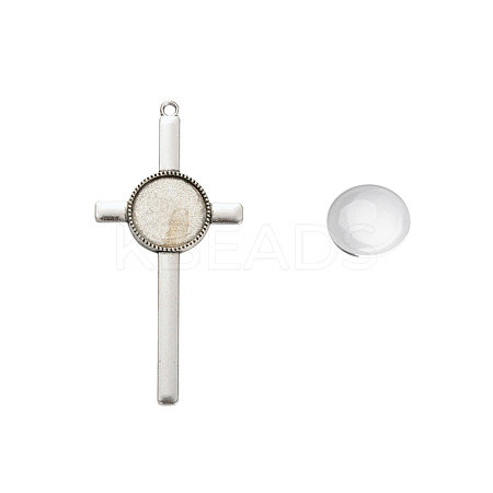 Pendant Making Sets DIY-X0288-98AS-1