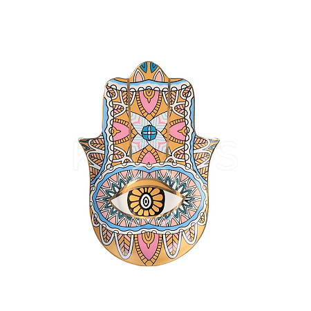 Porcelain Jewelry Plates DJEW-PW0015-01D-1