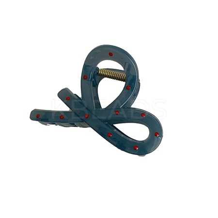 Plastic Claw Hair Clips PW-WGA5538-02-1