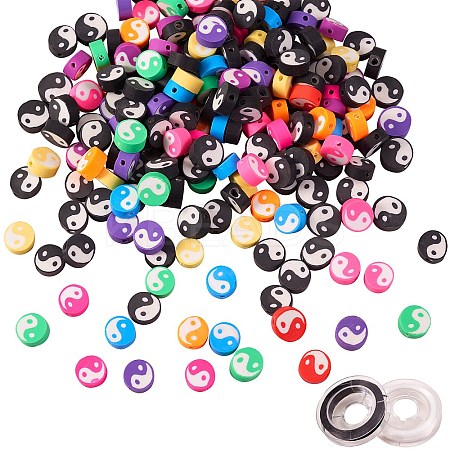 DIY Stretch Bracelets Making Kits DIY-SZ0003-82-1