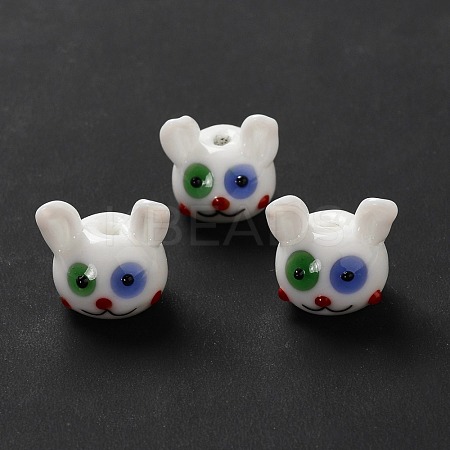 Handmade Lampwork Beads LAMP-E023-05-1