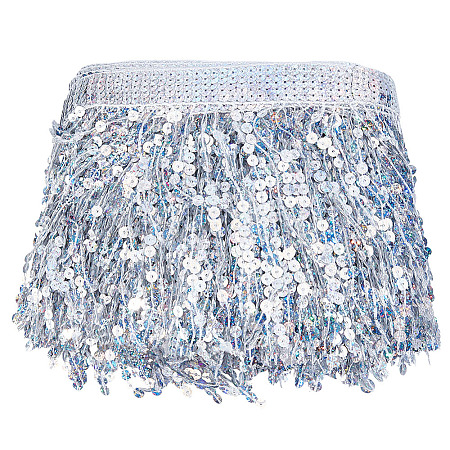 Polyester & PET Garment Accessory DIY-WH0678-121A-1