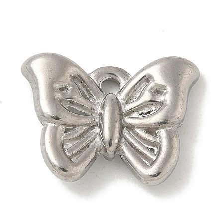 Anti-Tarnish 304 Stainless Steel Pendants STAS-Q334-16P-1