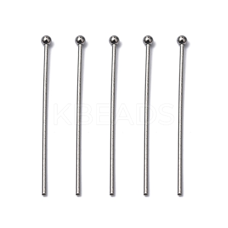 304 Stainless Steel Ball Head pins STAS-R051-30mm-1