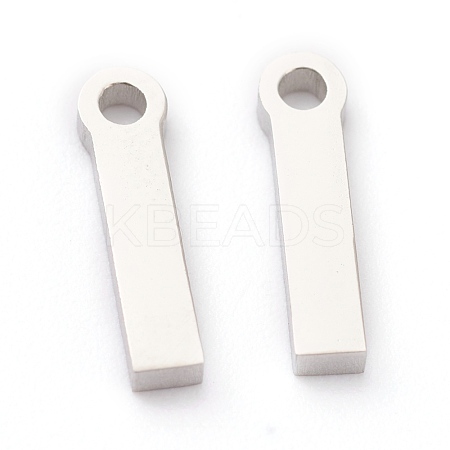 Non-Tarnish 304 Stainless Steel Charms STAS-G244-01I-1