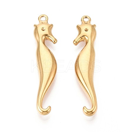 304 Stainless Steel Pendants STAS-N111-28G-1