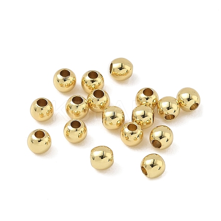 Brass Solid Beads X-KK-WH0034-02C-G-1