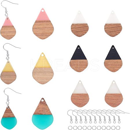 DIY Earring Making DIY-OC0002-09P-1