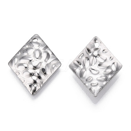Non-Tarnish 304 Stainless Steel Pendants LS-STAS-T063-198P-1