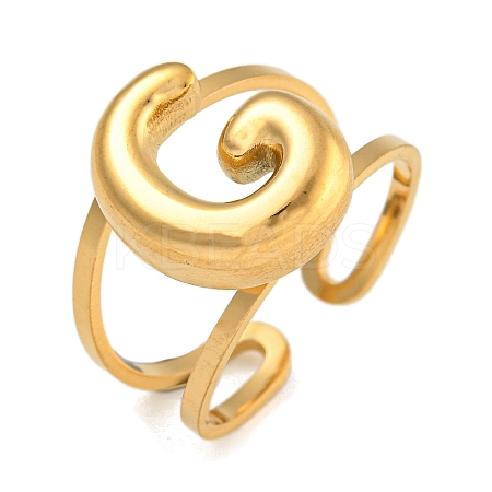 304 Stainless Steel Finger Ring LS-RJEW-L125-02G-07-1