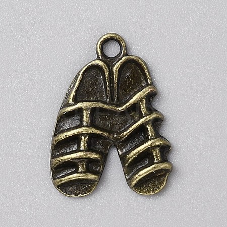 Biblical Theme Tibetan Style Alloy Pendants LS-FIND-WH20008-27E-AB-1