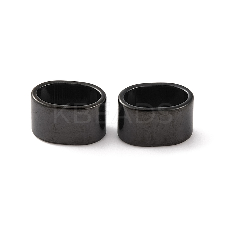 Ion Plating(IP) 304 Stainless Steel Slide Charms STAS-S133-01EB-01-1